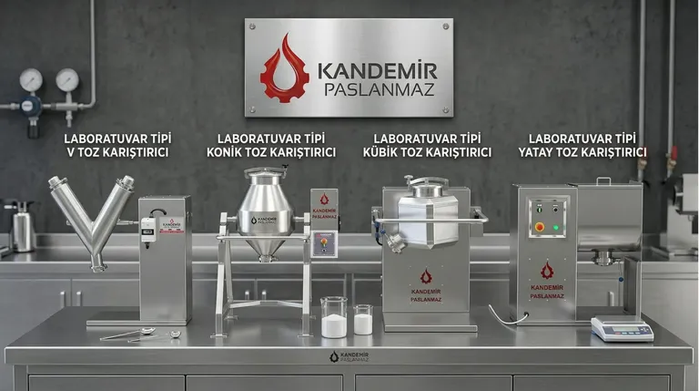 Toz Karıştırıcı Nasıl Seçilir? Tip, Kapasite ve Malzeme Rehberi