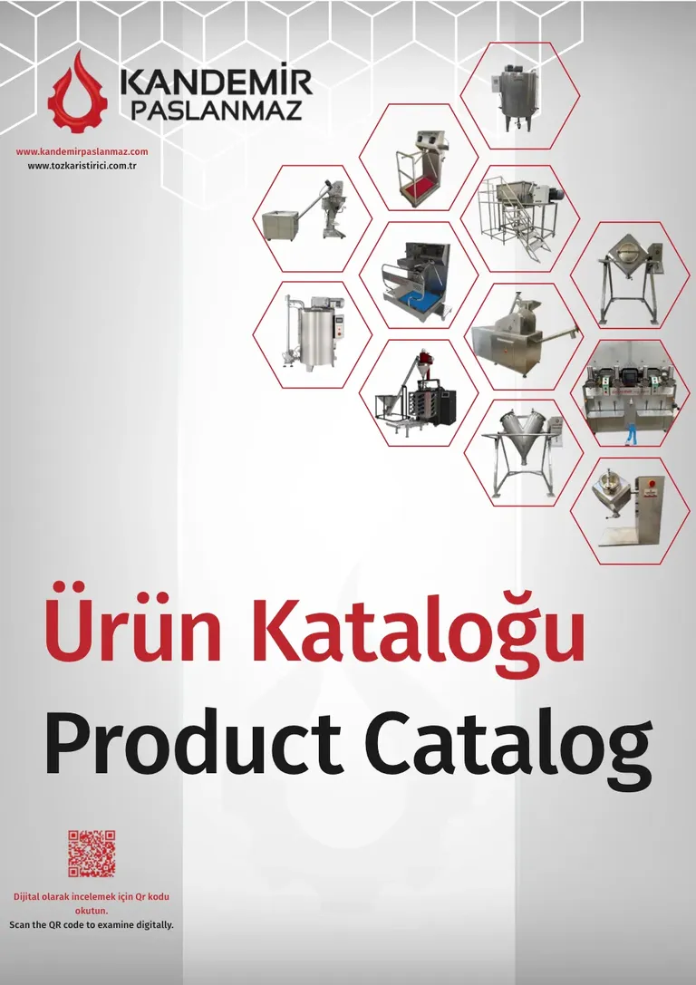 Kandemir Paslanmaz Ürün Kataloğu