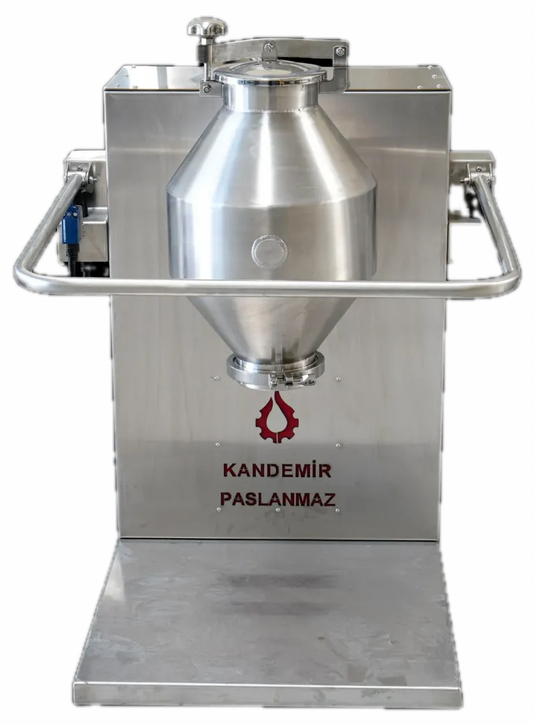 Laboratuvar Tipi Toz Karıştırıcılar