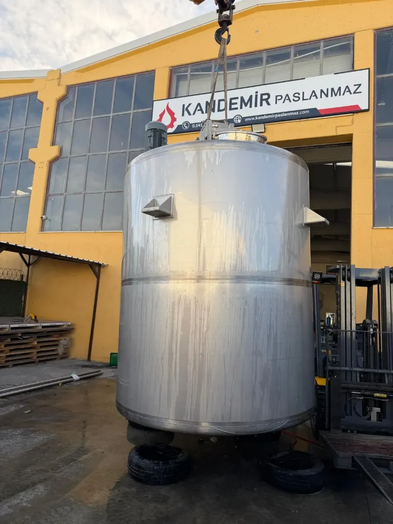10.000 Litre Sıvı Homojenizatör