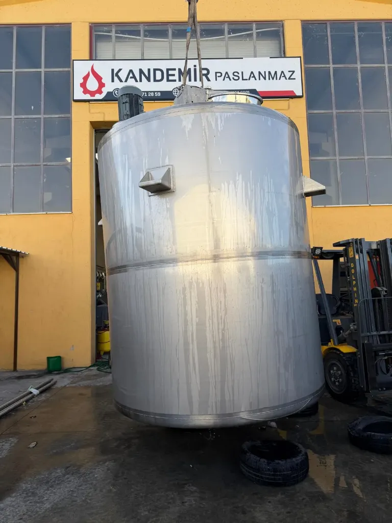 10.000 Litre Sıvı Homojenizatör