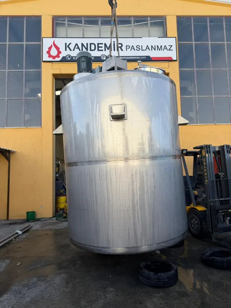 10.000 Litre Sıvı Homojenizatör