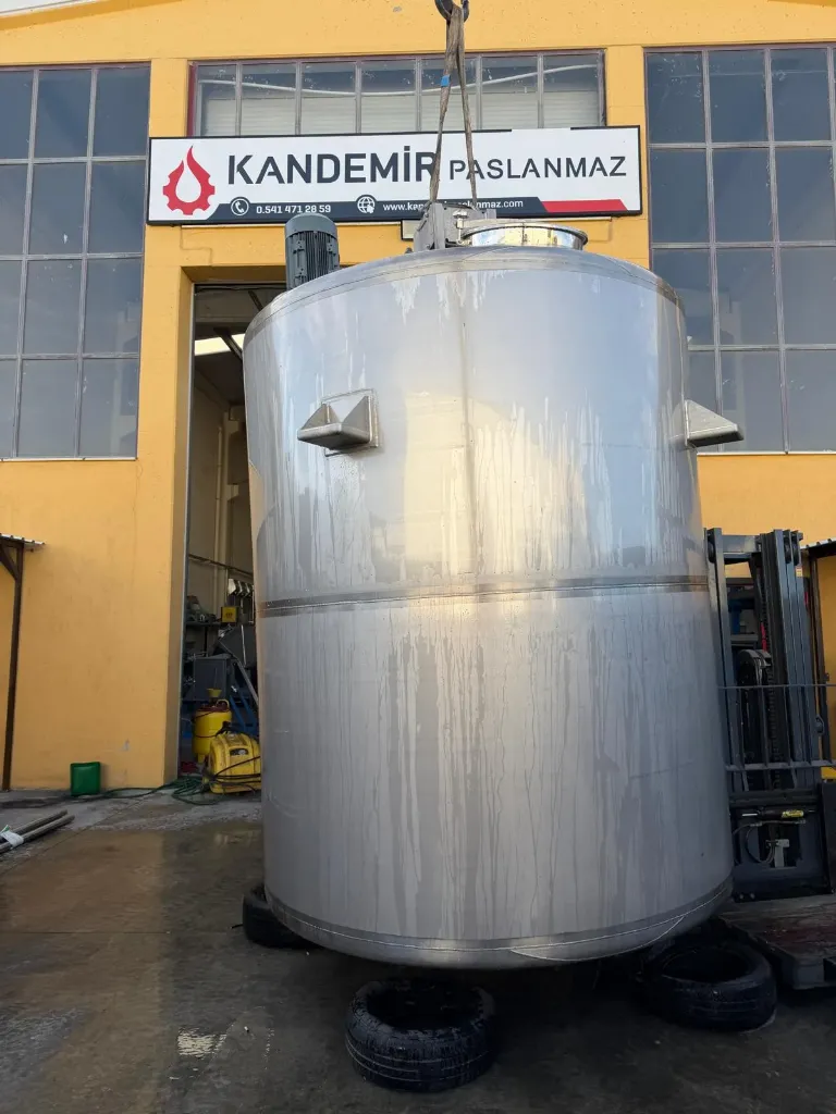 10.000 Litre Sıvı Homojenizatör