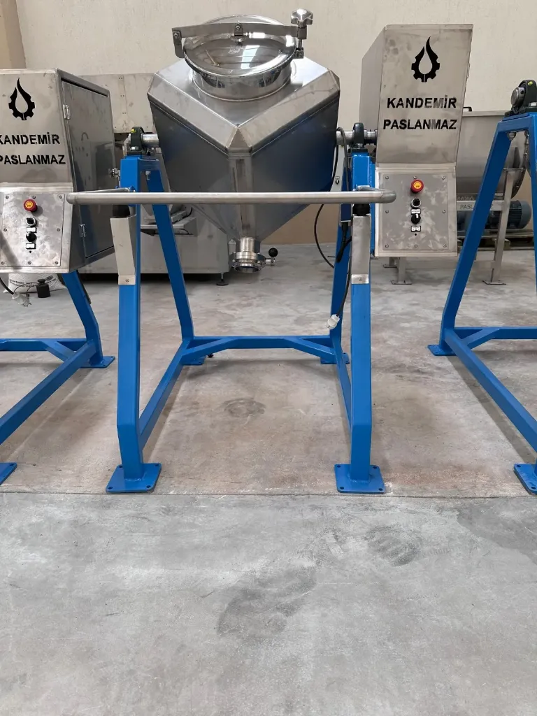 100 Litre Cubic Powder Mixer KP-KTK 100