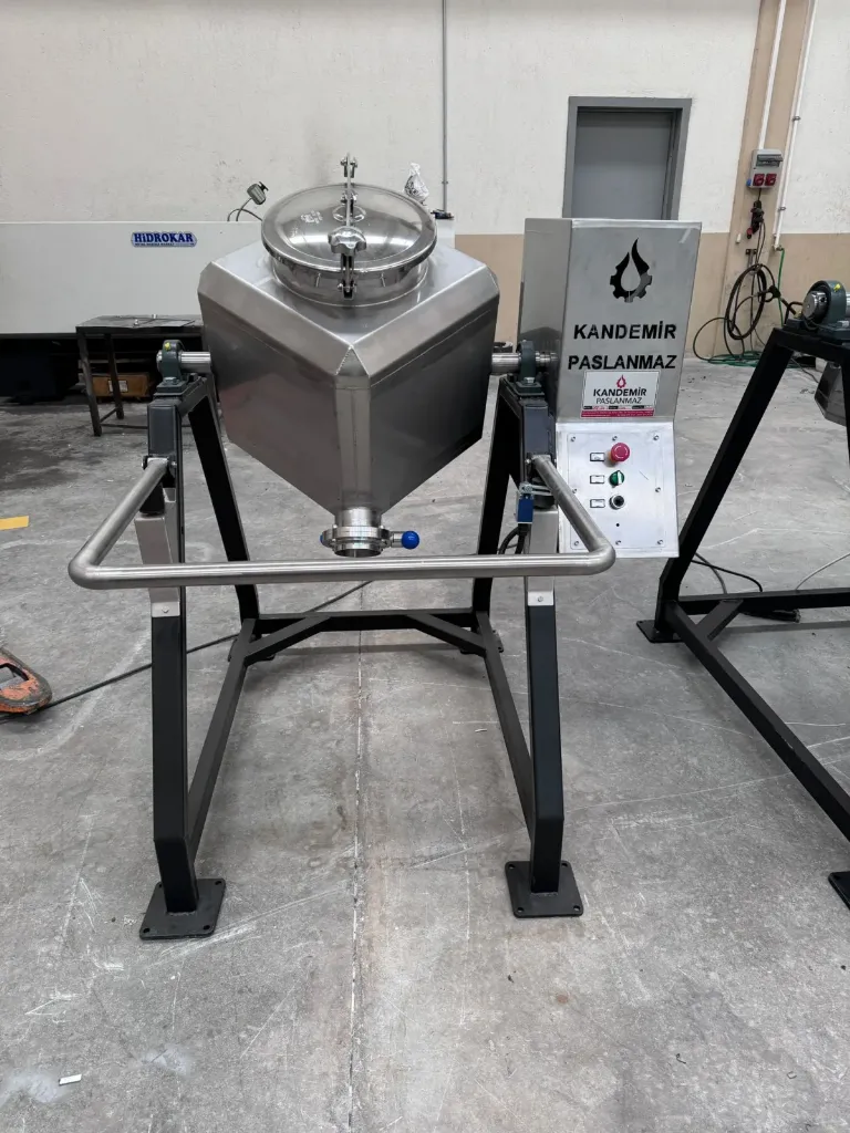 100 Litre Cubic Powder Mixer KP-KTK 100