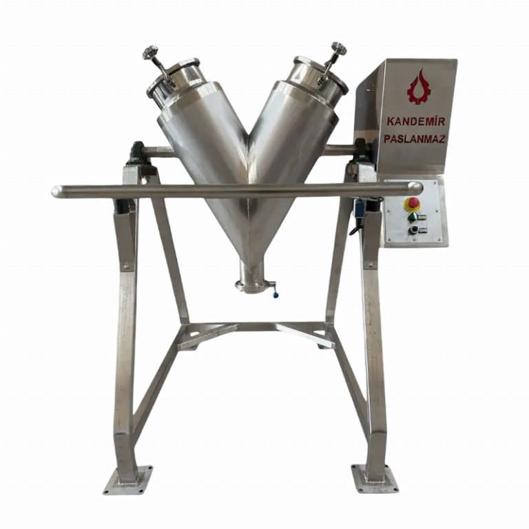 100 Litre V Tipi Toz Karıştırıcı KP-VTK-100