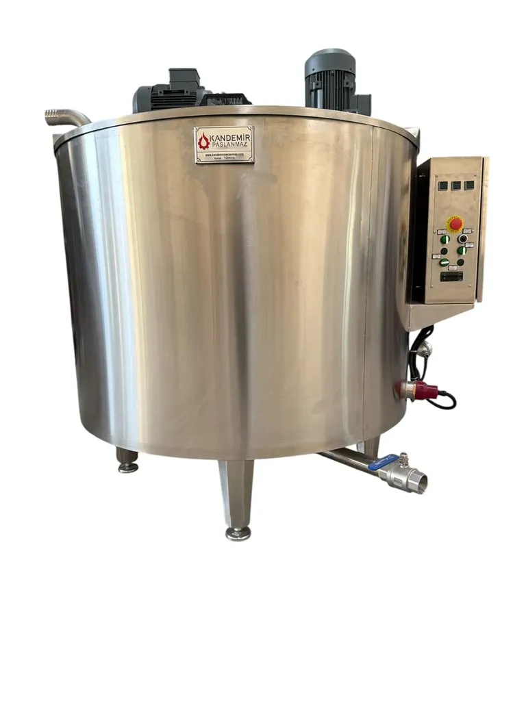 1000 Litre Isıtmalı Sıvı Homojenizatör