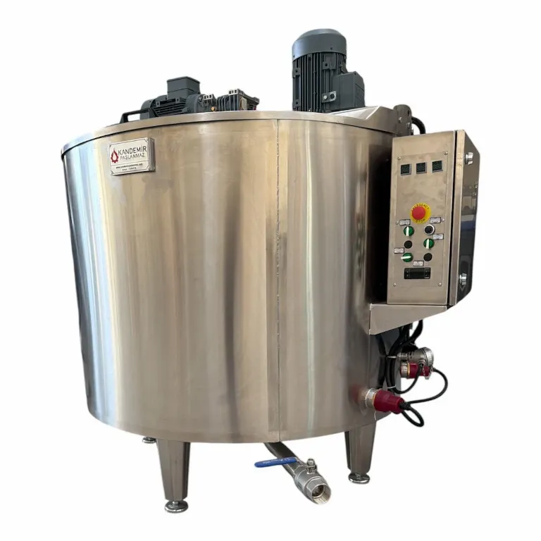 1000 Litre Isıtmalı Sıvı Homojenizatör