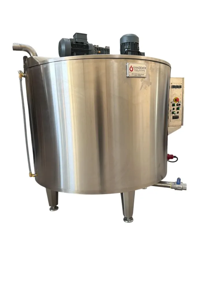 1000 Litre Isıtmalı Sıvı Homojenizatör