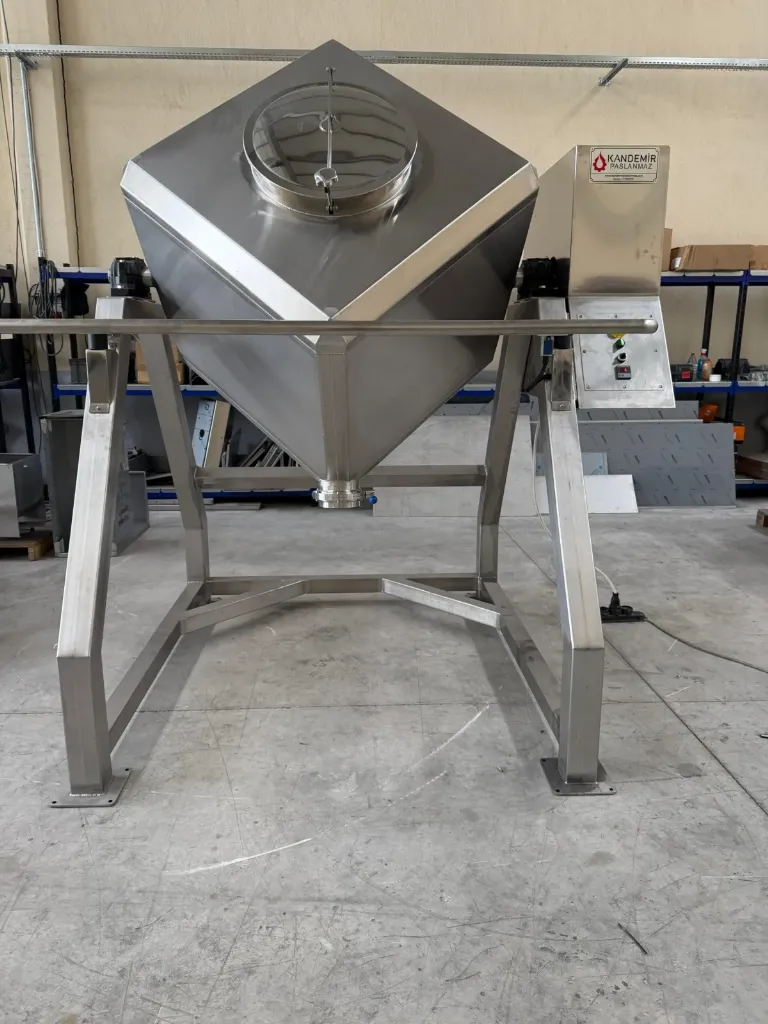 خلاط مساحيق مكعب 1000 لتر KP-KTK 1000