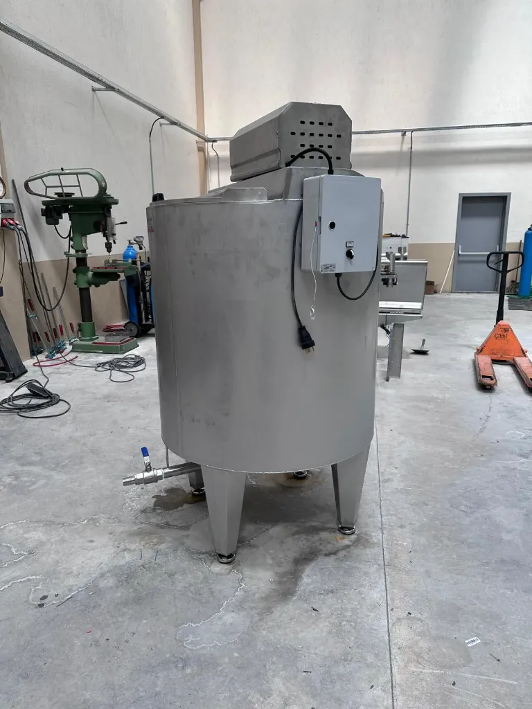 1000 Litre Sıvı Karıştırıcı Mikser