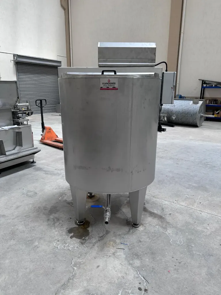 1000 Litre Sıvı Karıştırıcı Mikser