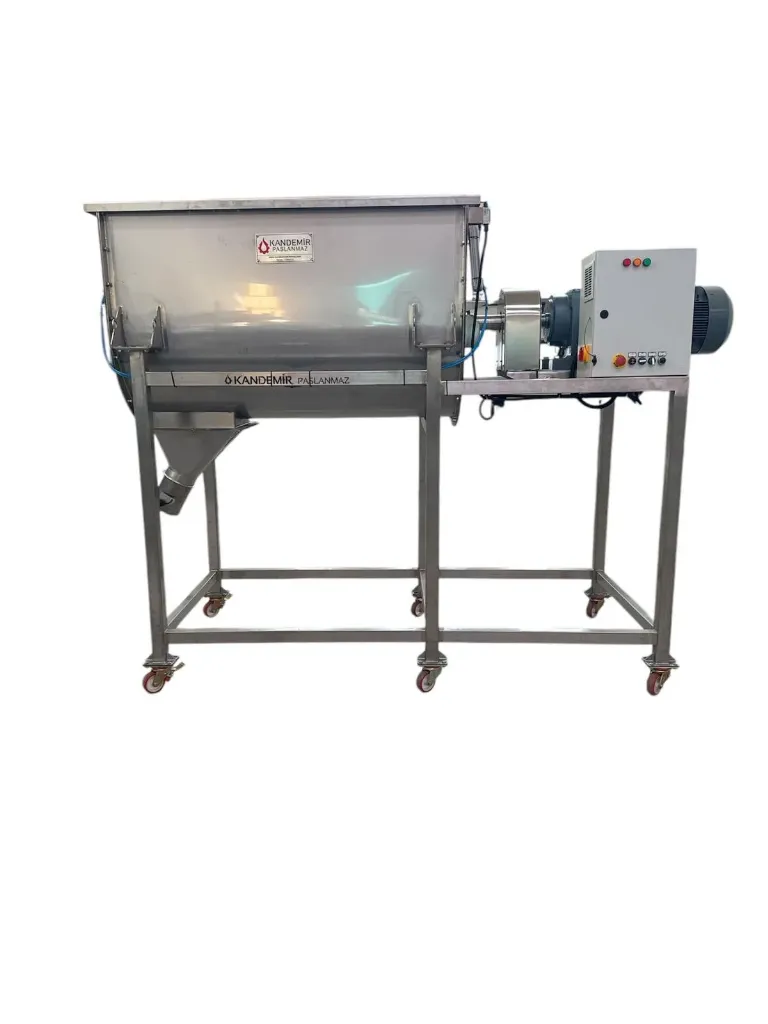 1000 Litre Yatay Toz Karıştırıcı Mikser KP-YTK-1000