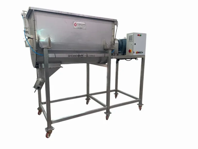 1000 Litre Yatay Toz Karıştırıcı Mikser KP-YTK-1000