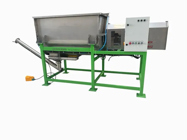 1200 Litre Yatay Toz Karıştırıcı Mikser KP-YTK-1200