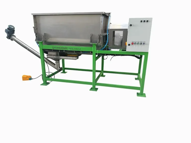 1200 Litre Yatay Toz Karıştırıcı Mikser KP-YTK-1200