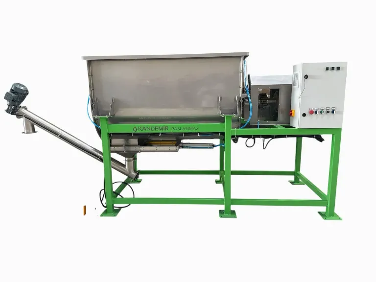 1200 Litre Yatay Toz Karıştırıcı Mikser KP-YTK-1200