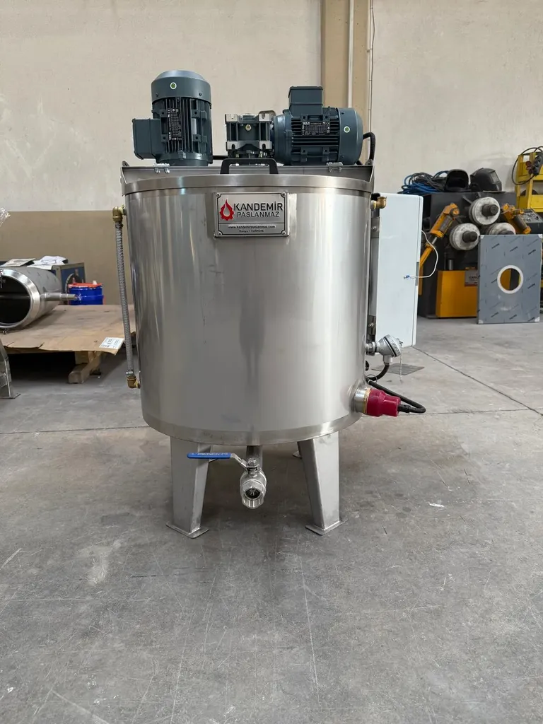 150 Litre Isıtmalı Sıvı Homojenizatör