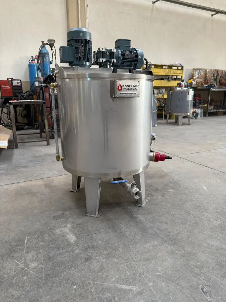 150 Litre Isıtmalı Sıvı Homojenizatör