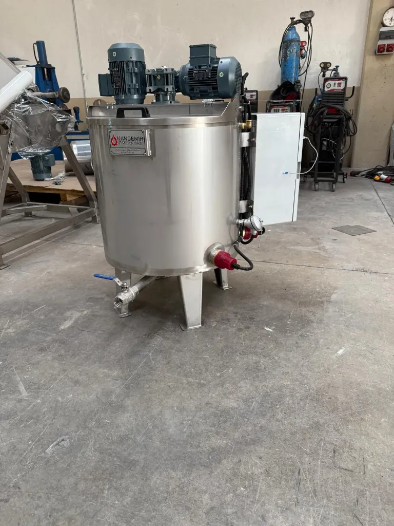 150 Litre Isıtmalı Sıvı Homojenizatör