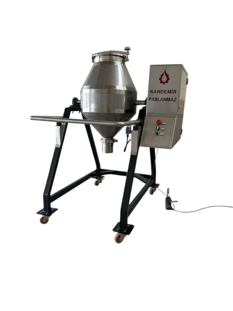 150 Litre Konik Toz Karıştırıcı KP-KNTK 150