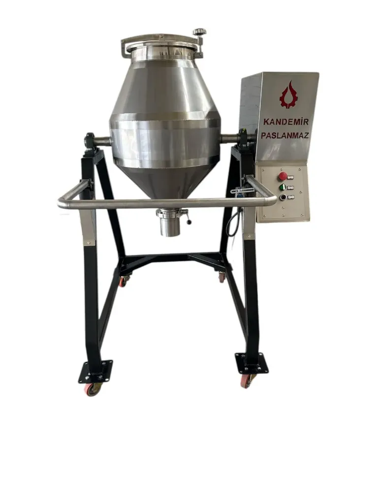 150 Litre Konik Toz Karıştırıcı KP-KNTK 150