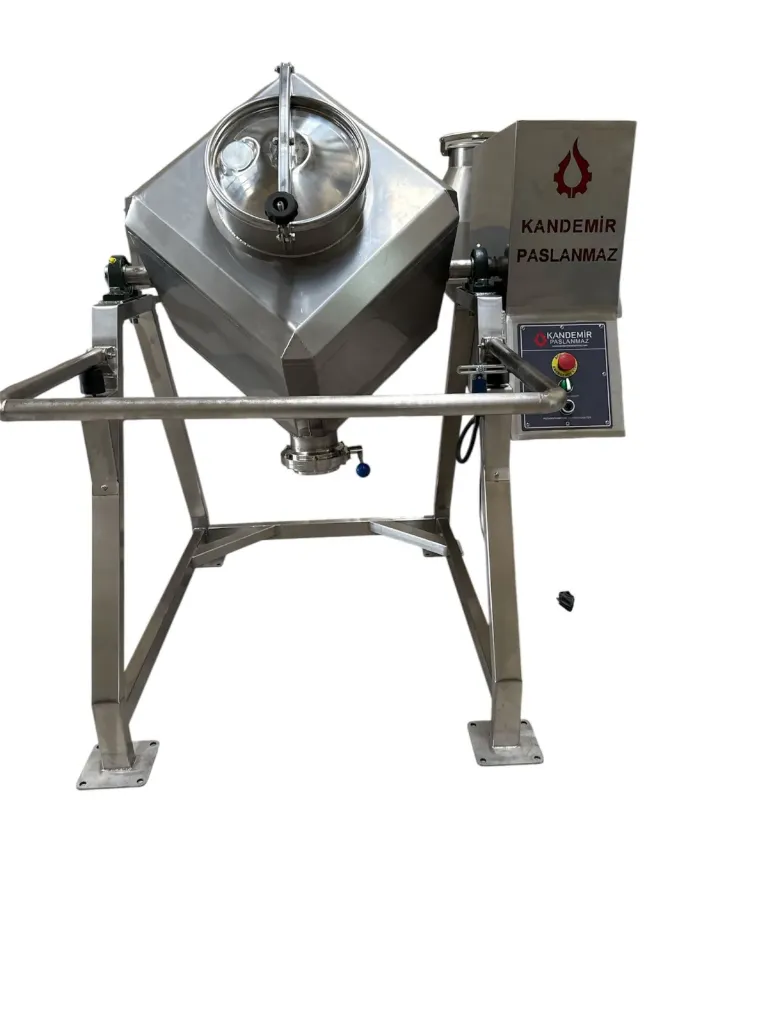 150 Litre Kübik Tipi Toz Karıştırıcı KP-KTK 150