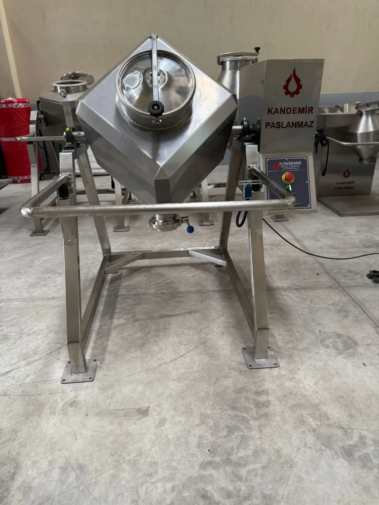 150 Litre Kübik Tipi Toz Karıştırıcı KP-KTK 150