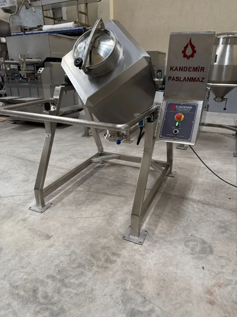 150 Litre Kübik Tipi Toz Karıştırıcı KP-KTK 150