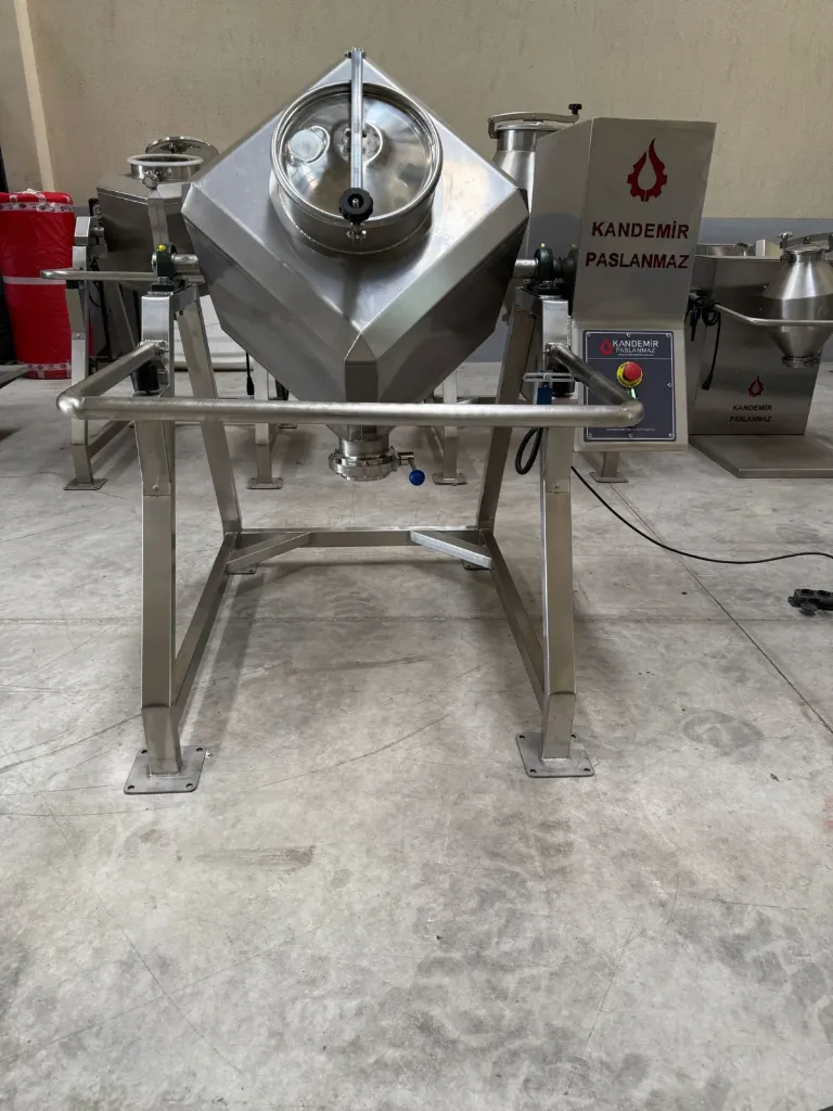 150 Litre Kübik Tipi Toz Karıştırıcı KP-KTK 150