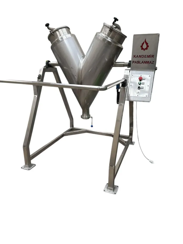150 Litre V Tipi Toz Karıştırıcı KP-VTK-150