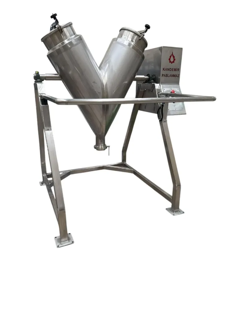 150 Litre V Tipi Toz Karıştırıcı KP-VTK-150
