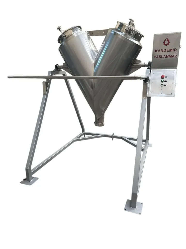 150 Litre V Tipi Toz Karıştırıcı KP-VTK-150