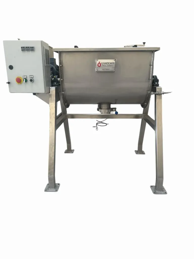 150 Litre Yatay Toz Karıştırıcı Mikser KP-YTK-150