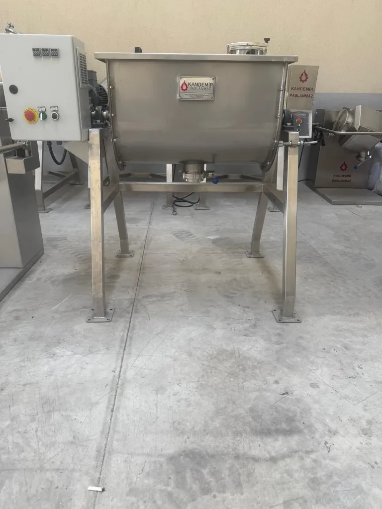 150 Litre Yatay Toz Karıştırıcı Mikser KP-YTK-150