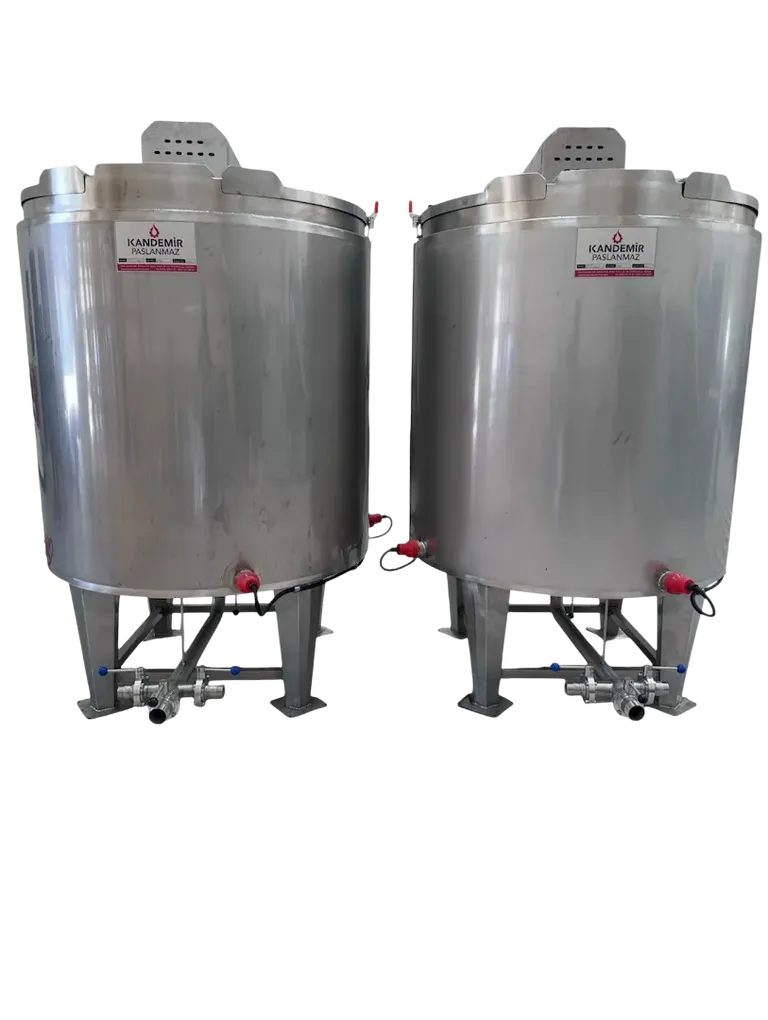 1500 Litre Isıtmalı Karıştırıcı Tank