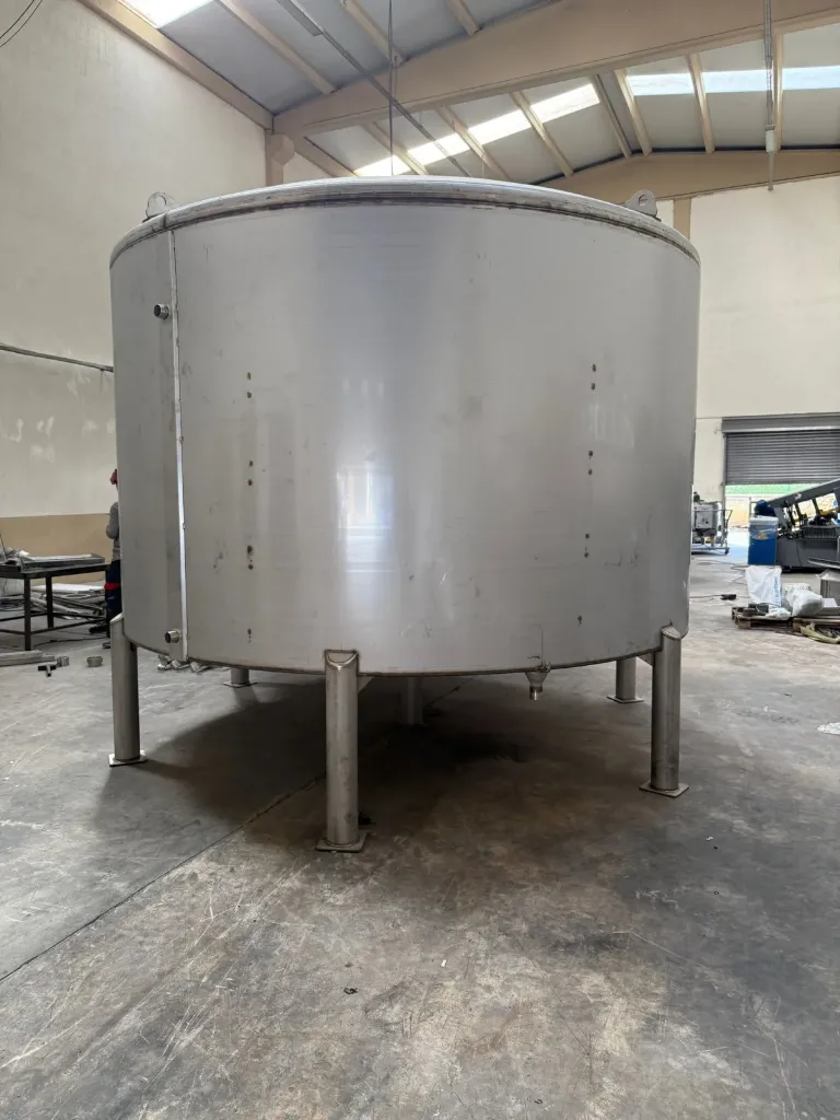 20.000 Litre Karıştırıcılı Tank