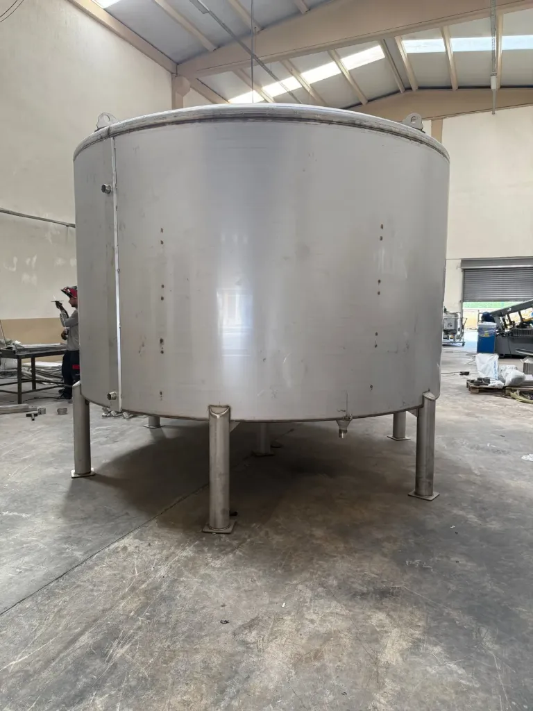 20.000 Litre Karıştırıcılı Tank