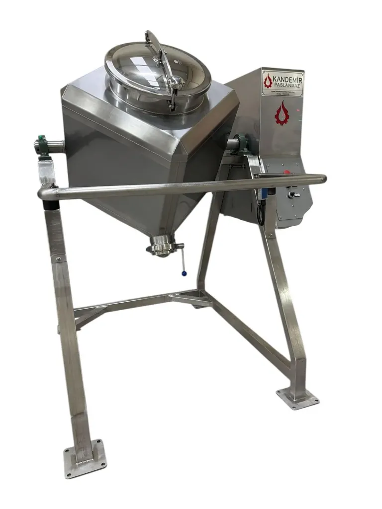 200 Litre Kübik Tipi Toz Karıştırıcı KP-KTK 200
