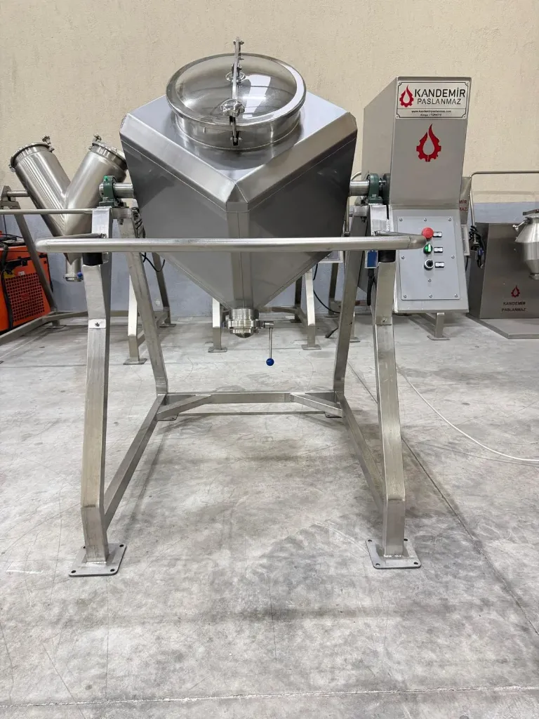 200 Litre Kübik Tipi Toz Karıştırıcı KP-KTK 200