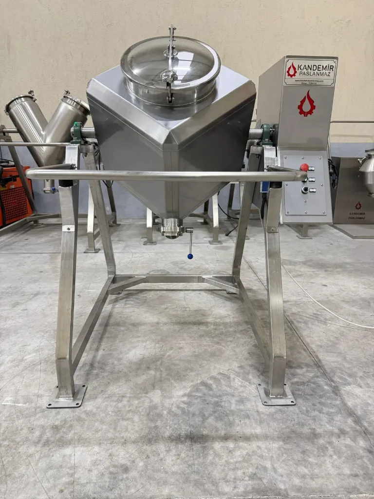 200 Litre Kübik Tipi Toz Karıştırıcı KP-KTK 200