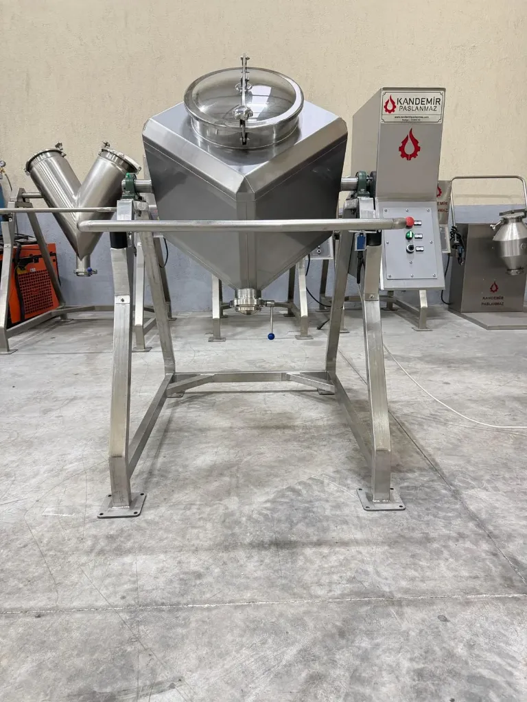 200 Litre Kübik Tipi Toz Karıştırıcı KP-KTK 200
