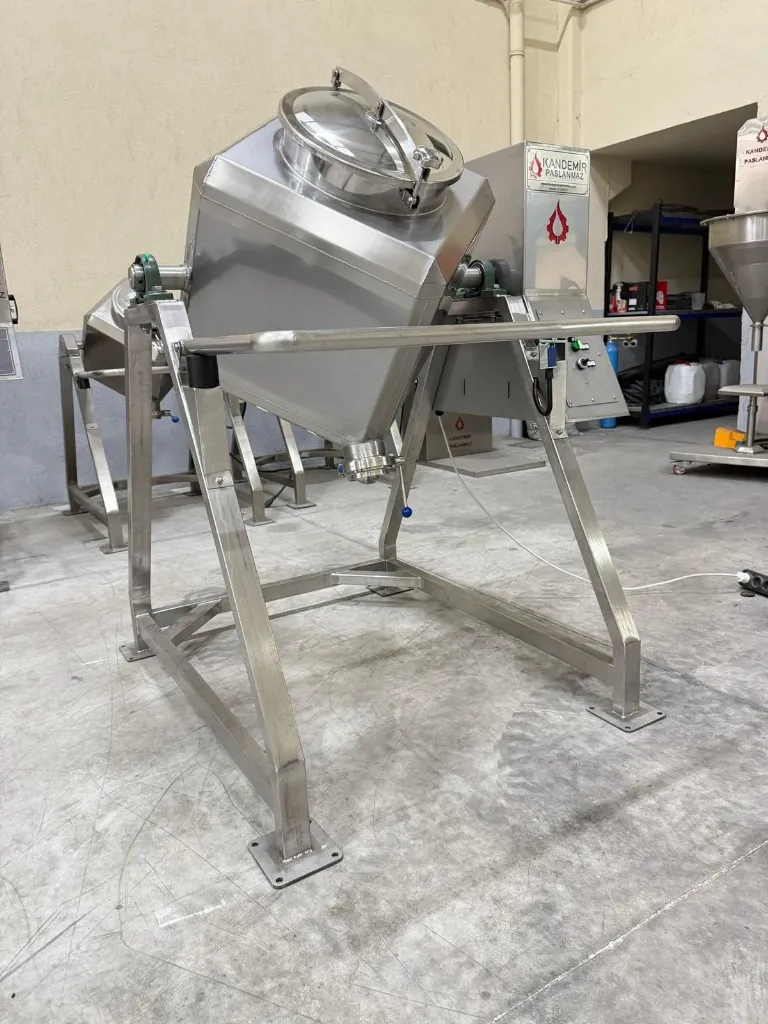 200 Litre Kübik Tipi Toz Karıştırıcı KP-KTK 200