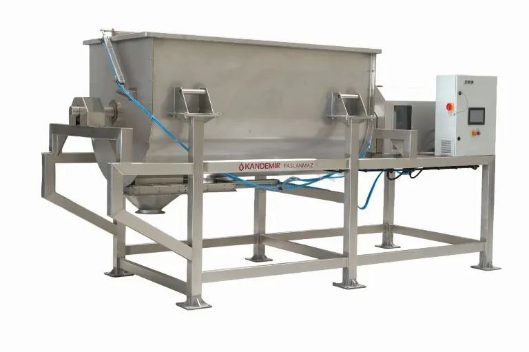2000 Litre Yatay Toz Karıştırıcı Mikser KP-YTK-2000