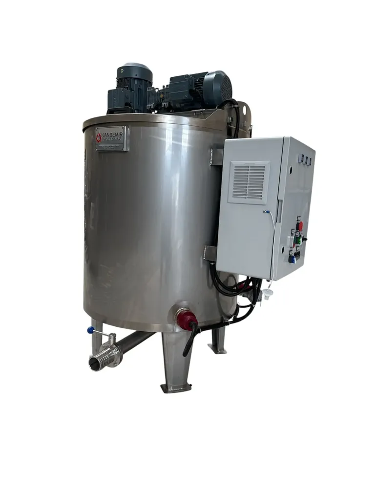 250 Litre Bar Isıtmalı Sıvı Homojenizatör KPSH-250