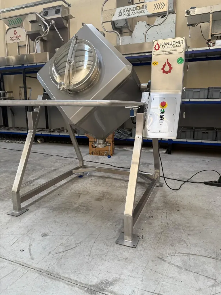 250 Litre Cubic Powder Mixer KP-KTK 250