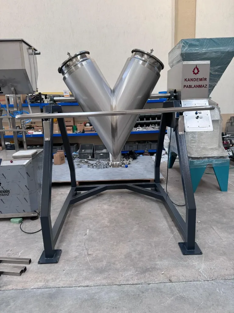 250 Litre V Tipi Toz Karıştırıcı KP-VTK-250