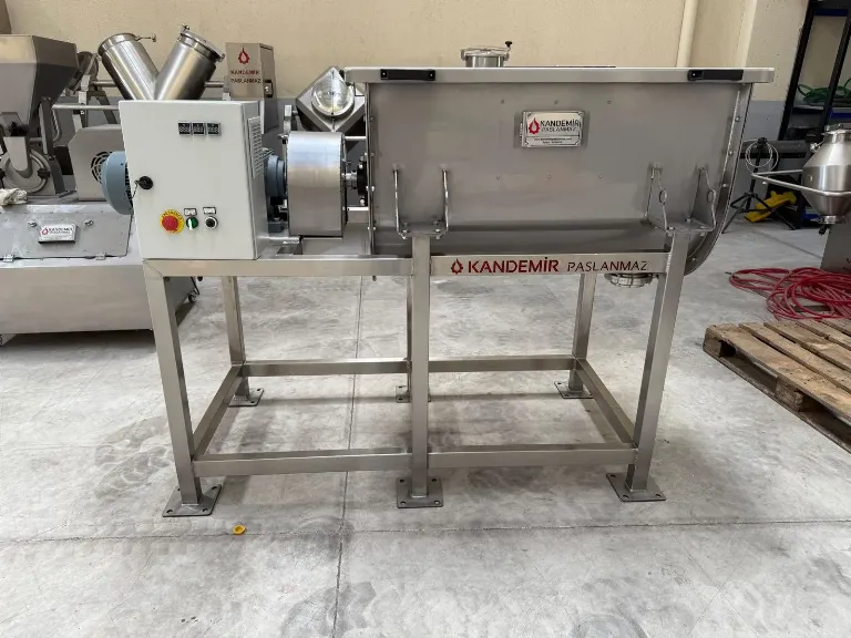 300 Litre Yatay Toz Karıştırıcı Mikser KP-YTK-300