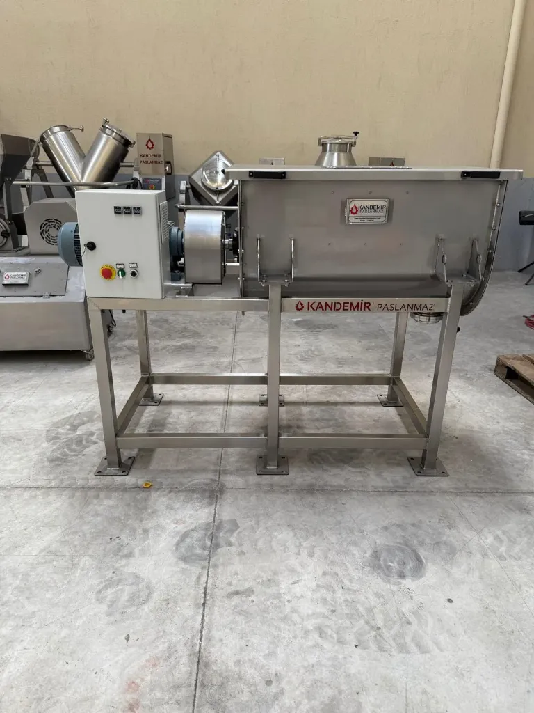 300 Litre Yatay Toz Karıştırıcı Mikser KP-YTK-300