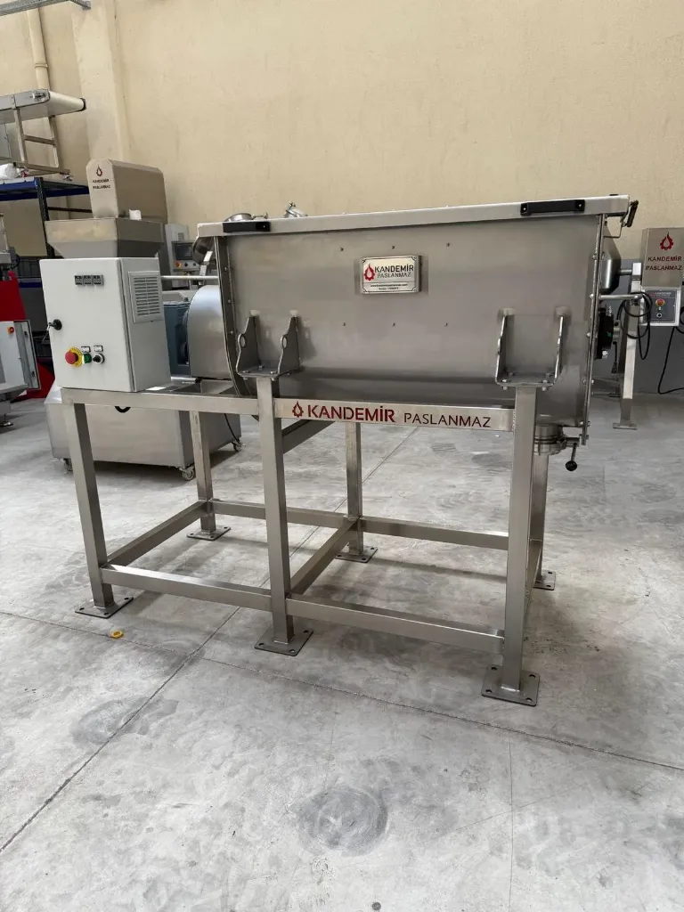 300 Litre Yatay Toz Karıştırıcı Mikser KP-YTK-300